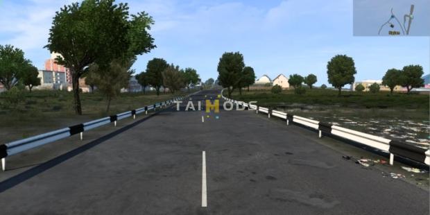 ETS2 - Kosovo Add-On for ProMods V1.0 (1.43.x)