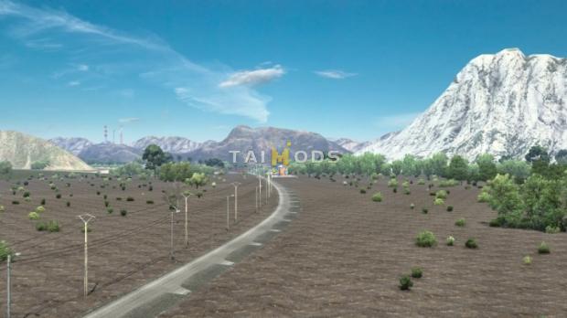ETS2 - Trujillo Free Map (1.43.x)