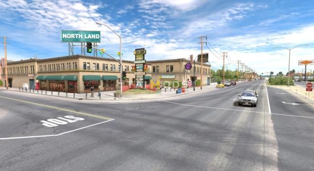 ETS2 - Coast to Coast Map V2.12.43.5 (1.43.x)