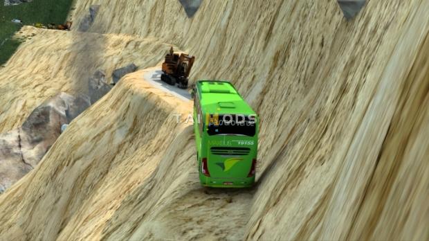 ETS2 - New Map Sitinjau Lauik V6.0 (1.43.x)