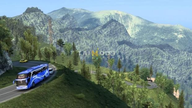 ETS2 - New Map Sitinjau Lauik V6.0 (1.43.x)