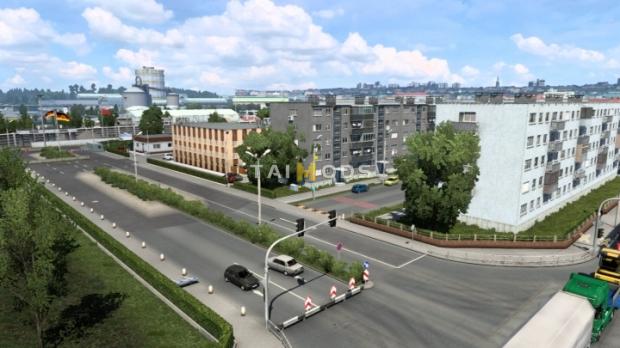 ETS2 - Inner German Border V2.0 (1.43.x)