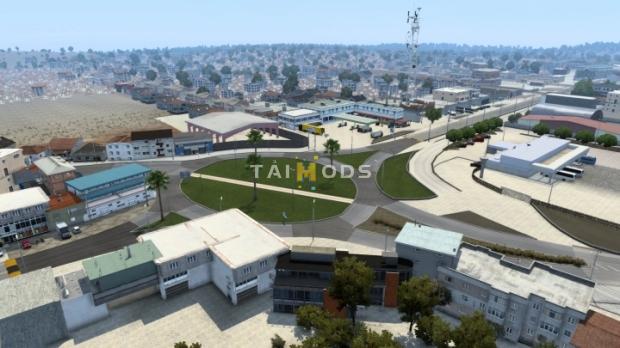 ETS2 - New Map Sertao (1.43.x)