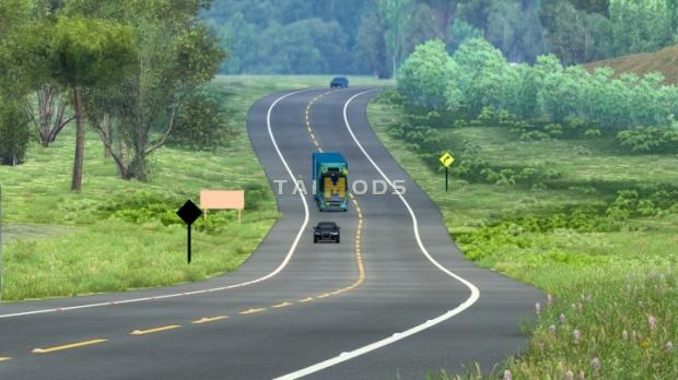ETS2 - Detail Map Demo Version (1.43.x)