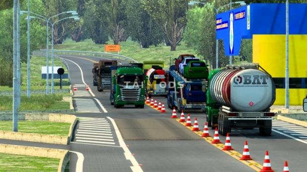 ETS2 - Detail Map Demo Version (1.43.x)
