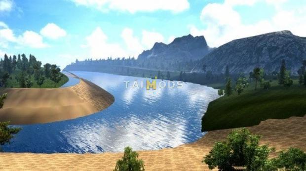 ETS2 - Map D2 V1.9 (1.43.x)