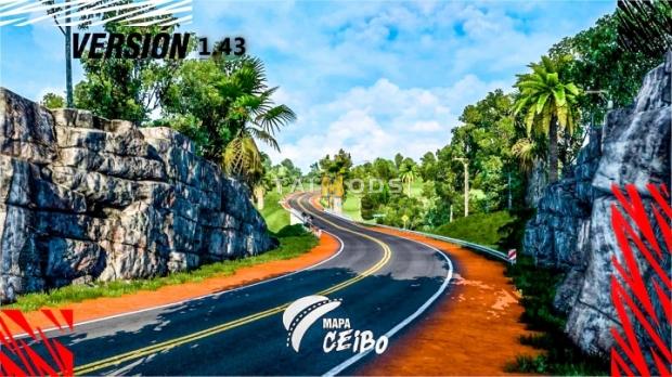 ETS2 - Mapa Ceibo Argentina Map (1.43.x)