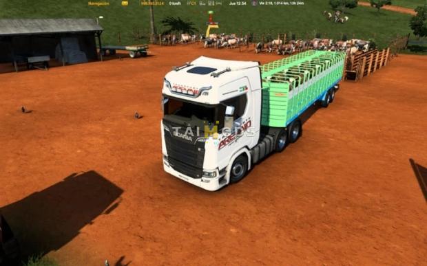 ETS2 - Mapa Ceibo Argentina Map (1.43.x)