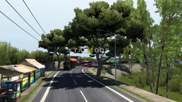ETS2 - Malang Map Version VietNam + Convoy (1.43.x)
