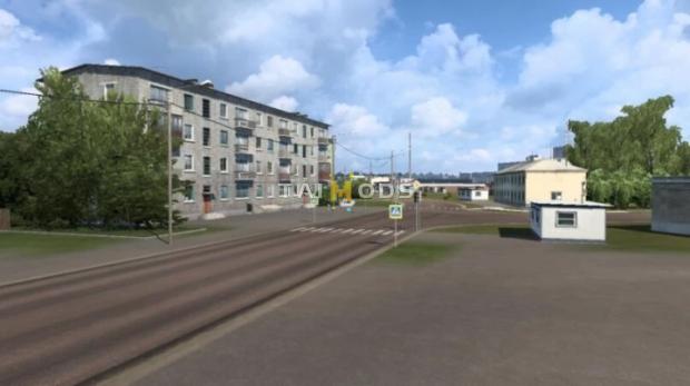 ETS2 - Kirov and Kirov Region V1.1 (1.42.x)