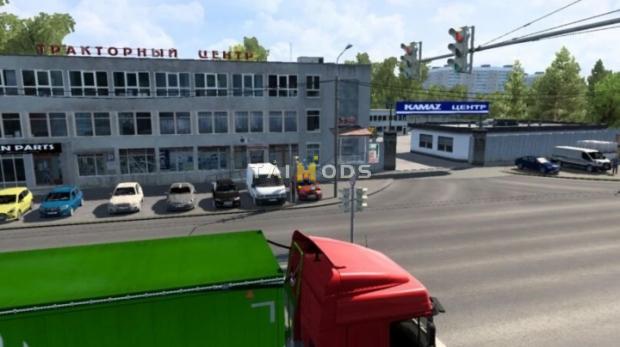 ETS2 - Kirov and Kirov Region V1.1 (1.42.x)