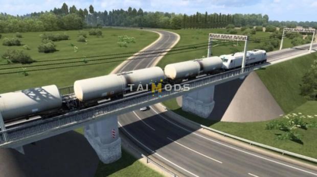 ETS2 - Kirov and Kirov Region V1.1 (1.42.x)