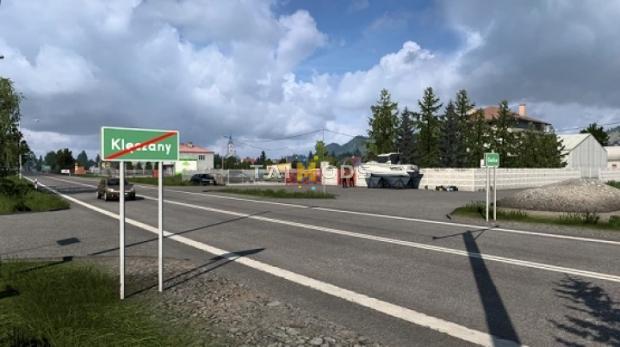 ETS2 - Poludniowa Polska Map V1.5 (1.42.x)