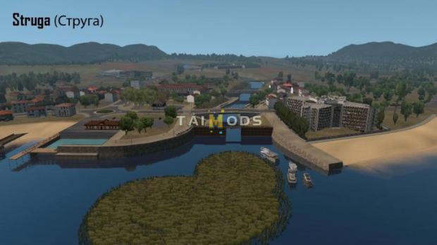 ETS2 - North Macedonia Rework V1.4.3 (1.42.x)