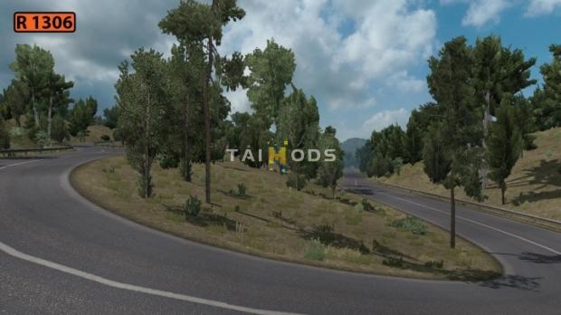 ETS2 - North Macedonia Rework V1.4.3 (1.42.x)
