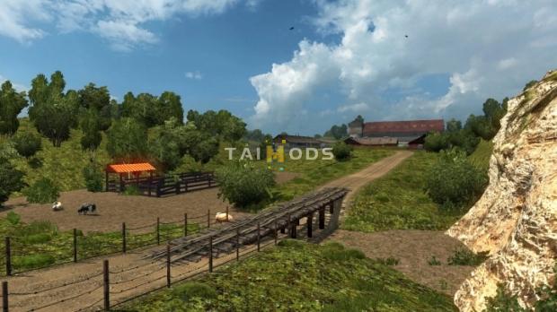 ETS2 - EAA Map V6.3 (1.42.x)