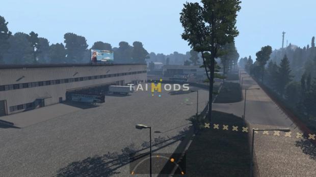 ETS2 - Vanessa Pashmina Map V5.2 (1.42.x)