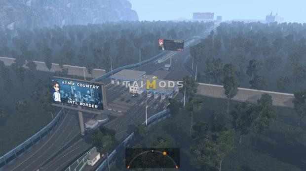 ETS2 - Vanessa Pashmina Map V5.2 (1.42.x)