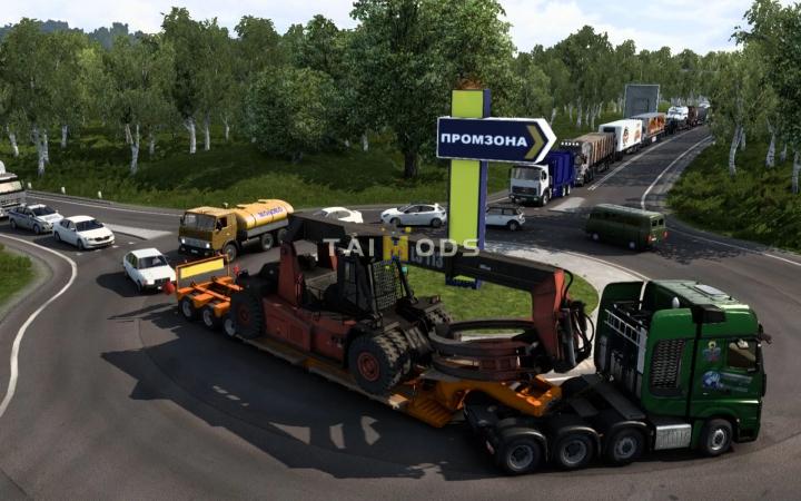 ETS2 - Fix Industrial Zone V11.0 (1.41.x)