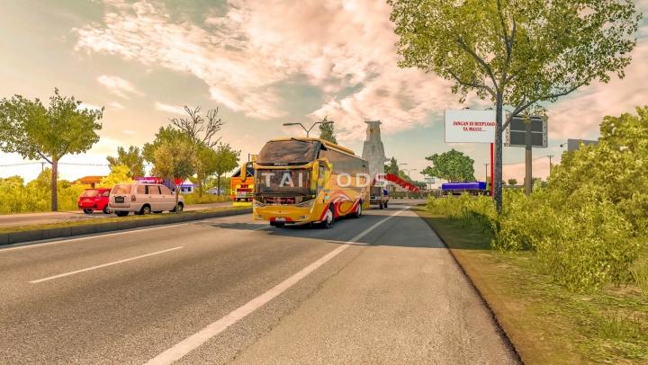 ETS2 - Kalsel Map V1.5 (1.41.x)