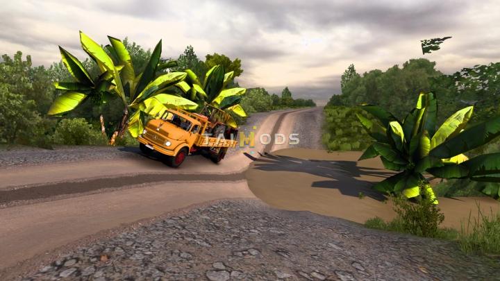 ETS2 - Kalsel Map V1.5 (1.41.x)