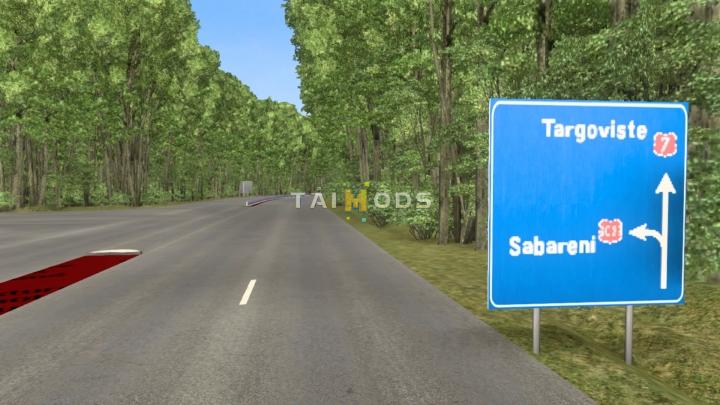 ETS2 - Project Muntenia Map V5.5.1 (1.41.x)