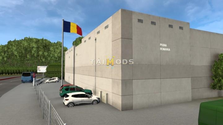 ETS2 - Project Muntenia Map V5.5.1 (1.41.x)
