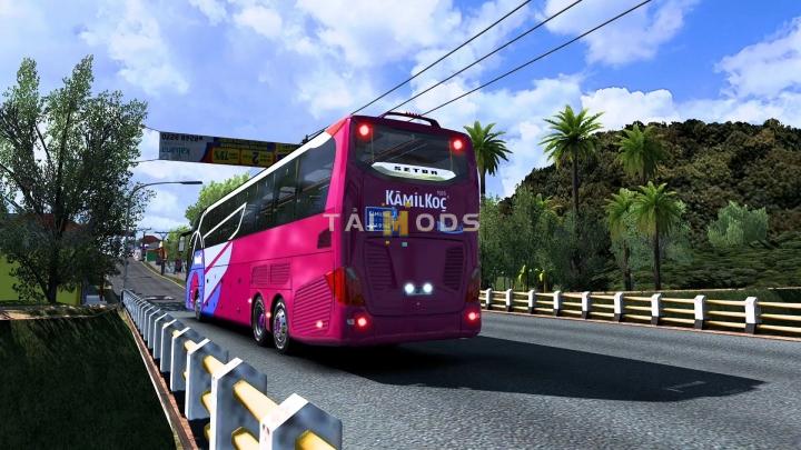 ETS2 - New Rework Map Malang V1.5 (1.40.x)