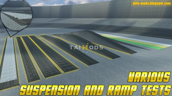 ETS2 - Test Area Map (1.40.x)