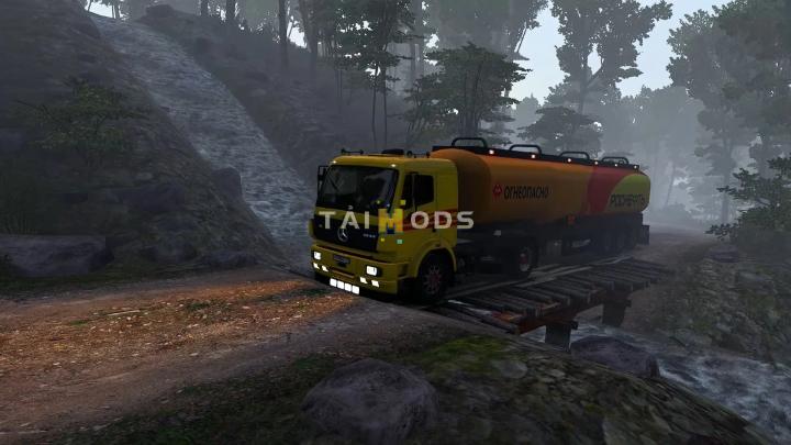 ETS2 - Southern Region Map Hot Fix V10.1 (1.40.x)