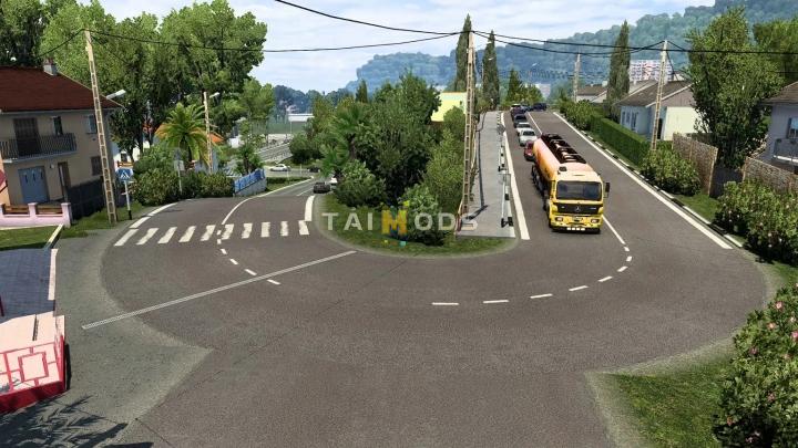 ETS2 - Southern Region Map Hot Fix V10.1 (1.40.x)