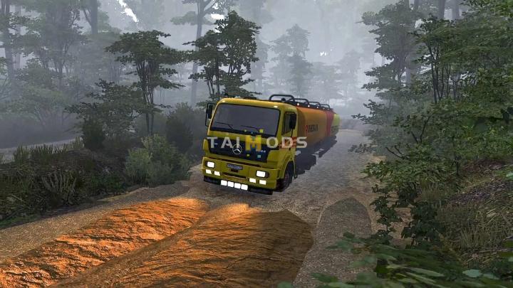 ETS2 - Southern Region Map Hot Fix V10.1 (1.40.x)