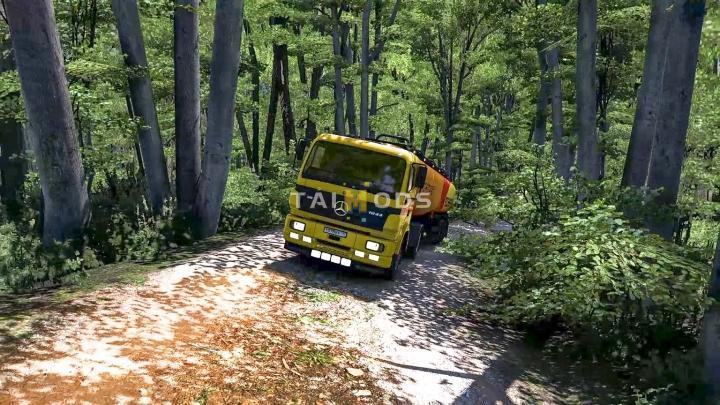 ETS2 - Southern Region Map Hot Fix V10.1 (1.40.x)