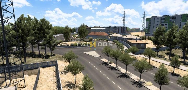 ETS2 - Road to Asia V1.0 (1.40.x)