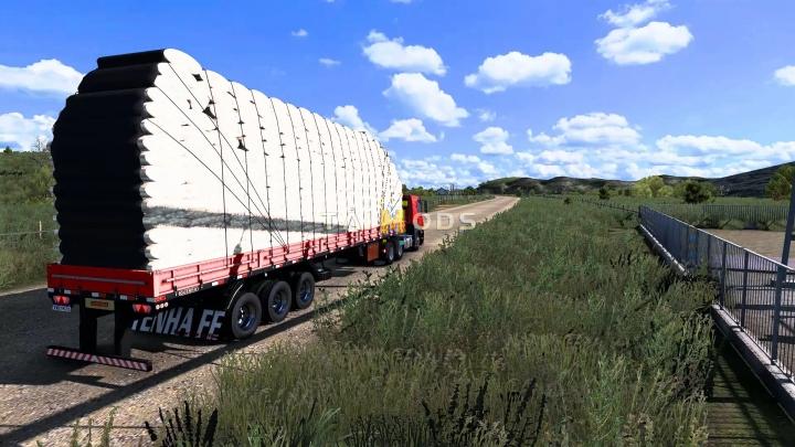 ETS2 - New Map Brasilzao V1.1 (1.40.x)