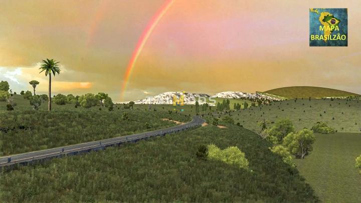 ETS2 - New Map Brasilzao V1.1 (1.40.x)