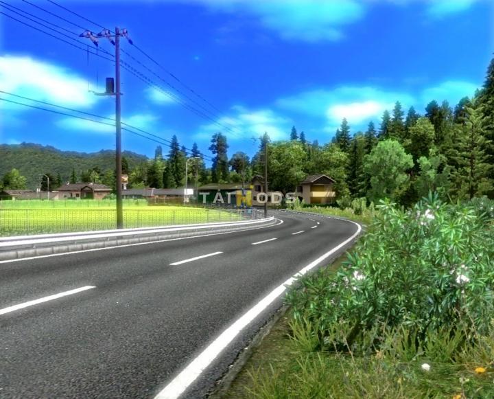 ETS2 - Project Japan V1.0.1 (1.39.x)