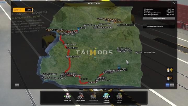 ETS2 - ICRF Reworked Map (1.40.x)