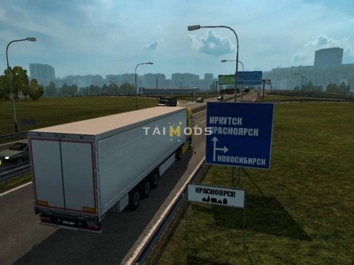 ETS2 - Eastern Express Map V12.0 (1.40.x)