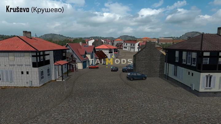 ETS2 - North Macedonia Rework V1.4.1 (1.40.x)