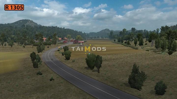 ETS2 - North Macedonia Rework V1.4.1 (1.40.x)