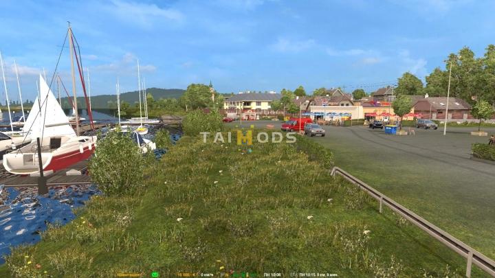 ETS2 - Hungary Map V0.9.28b Fixed (1.40.x)