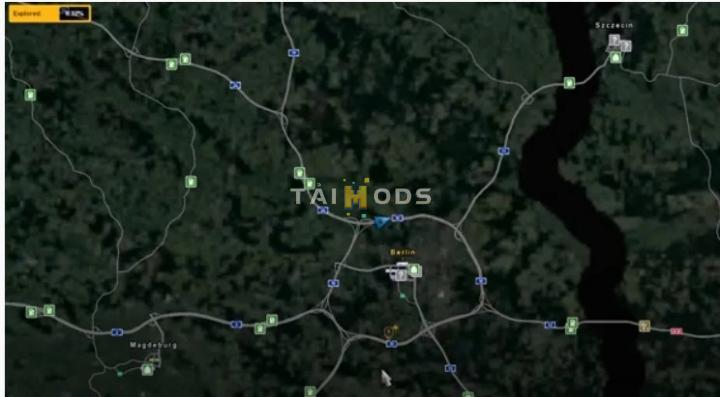 ETS2 - Extension for The SCS Map V6.0 (1.40.x)