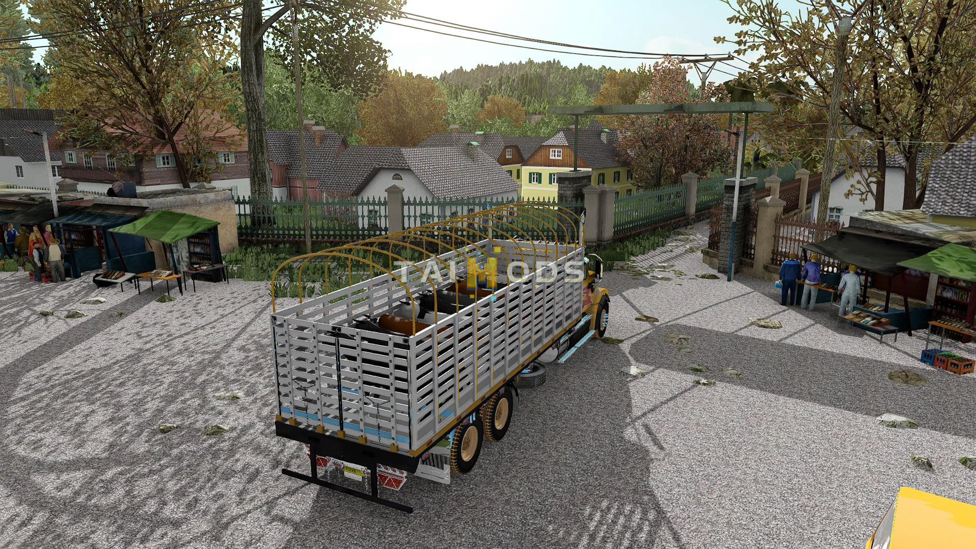 ETS2 - Jateng Map V2.0 (1.40.x)