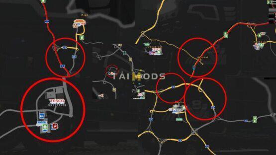 ETS2 - Extension for The SCS Map V5.0 (1.40.x)