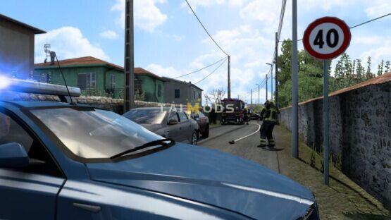 ETS2 - Extension for The SCS Map V5.0 (1.40.x)