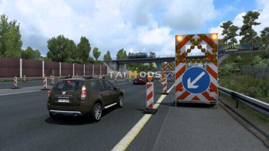 ETS2 - Extension for The SCS Map V5.0 (1.40.x)