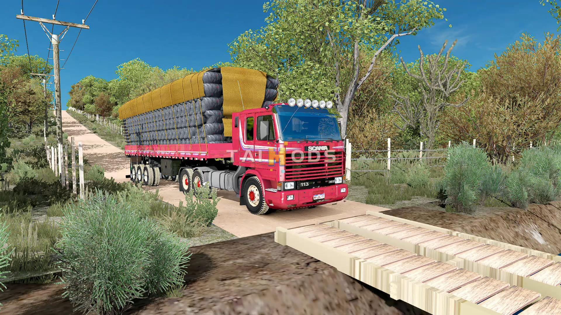 ETS2 - Realistic Brazil Map (Mapa Oeste Baiano) 1.40.x