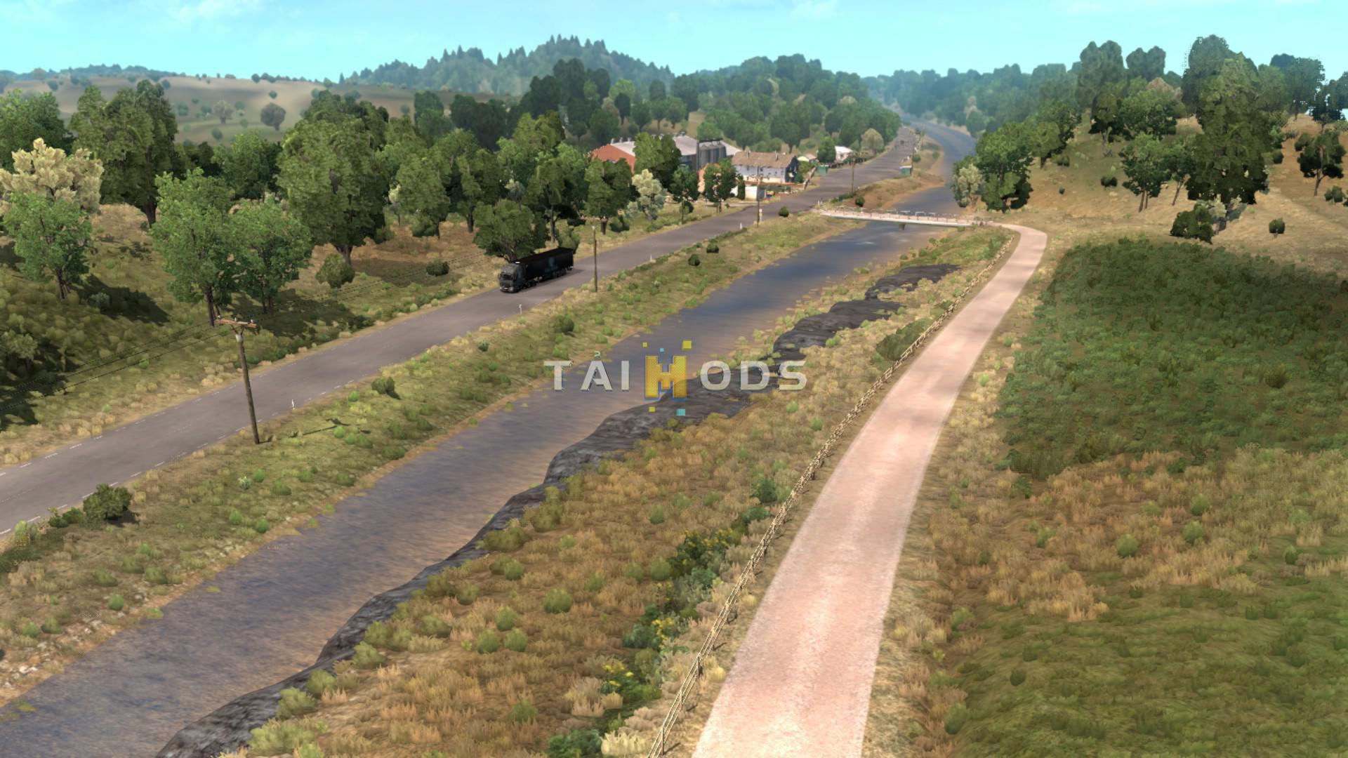 ETS2 - Alfaomega Map V1.2 (1.39.x)