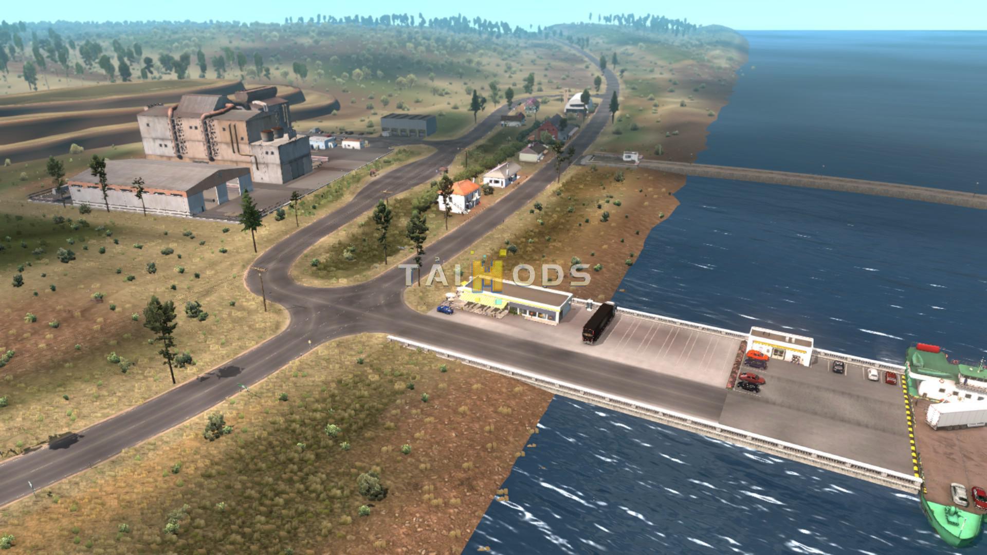 ETS2 - Alfaomega Map V1.2 (1.39.x)